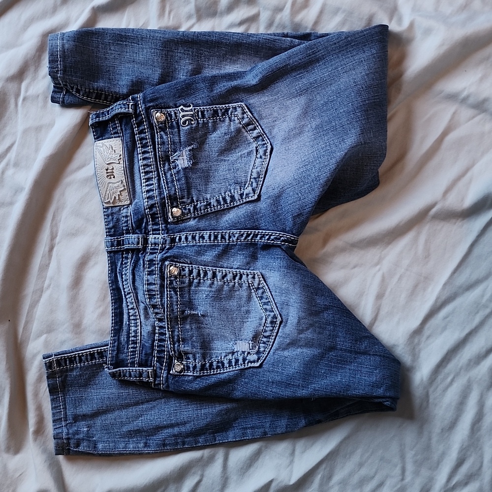 Miss Me Ankle Skinny Jeans